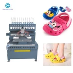 Full Production Line Supply PVC Dispenser Machine Slipper Strap/Sole/Logo/Label/Keychain Making Machine