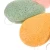 Import Fulljion Cosmetics Deep Cleaning Face Wash Sponge Puff Exfoliator Pure Natural Konjac Facial Cleansing Puff from China