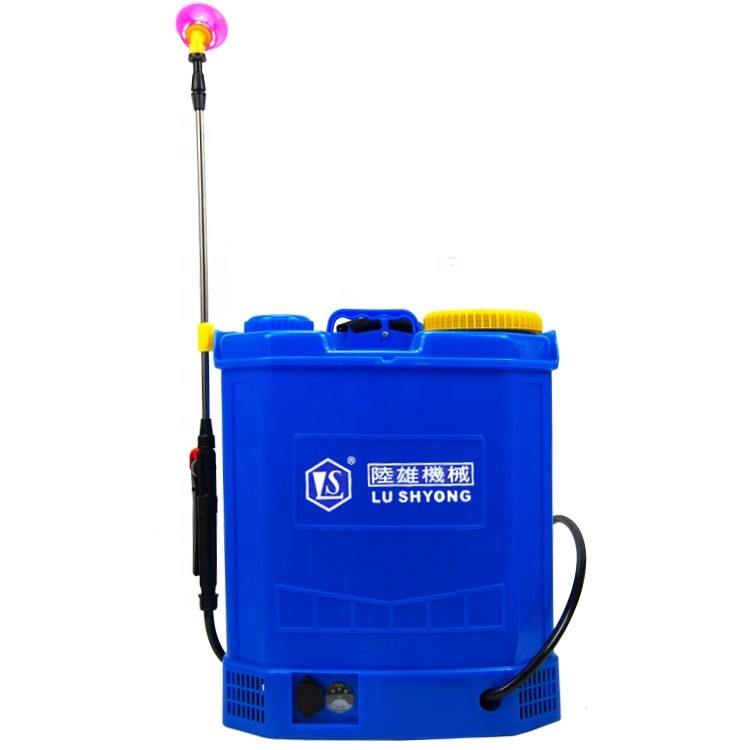 Fumigadoras Electro Electric Static LS-20E Lu Shyong Knapsack Electric Power Sprayer For Agriculture Electrostatic Sprayer