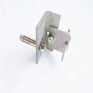 function assembly system of aluminum alloy bracket slot type pin type back bolt type