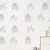 Import Funlife PA197 Wall Sticker Carton Castle Unicorn Princess Wall Decal Self-adhesive Baby Room Wall Sticker from China
