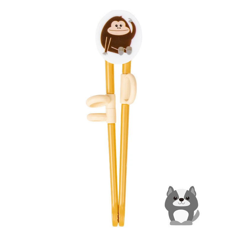 Funny reusable bamboo chopsticks
