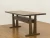 Import Furniture  modern small dining table set solid wood walnut dining table from Japan