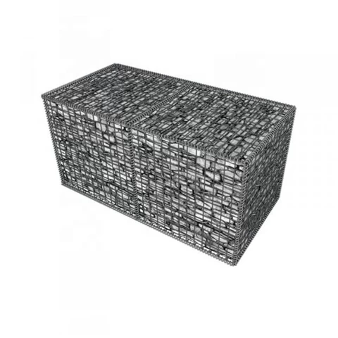 galvanized gabion box/ gabion wall / hesco barrier