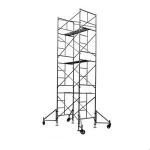 Galvanized Ladder Frame Tower Scaffolding for Sale