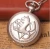 Import Game Fullmetal Alchemist Classic Pocketwatch Necklace Rings Antique Pocket Watches Quartz Pocket Watch from China