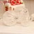Import GANGHENG christmas arts and crafts supplies 5cm PVC glitter party decorations pumpkin shape clear plastic ball from China