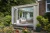 Import Garden Green House Outdoor Auminum Sunroom Hurricane Resistance,Commercial Glass Houses Slant Roof Lean To Wall from China