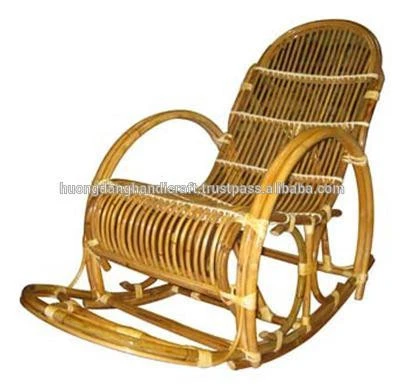 Garden relaxing rattan chair for adult, comfortable chair outdoor, vietnam high quality handicraft chair