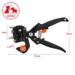 Garden Tools Grafting Pruner Chopper Vaccination Cutting Tree Plant Shears Scissor Fruit Tree grape vine Graft Scissors tool