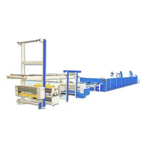 Gas Type Stenter Machine for Polyester Fabric