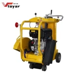 Gasoline Asphalt Road Floor Concrete Cutter Cutting Saw Machine