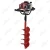 Import Gasoline Hand push Ground Drill 68cc Petrol Earth Auger ground auger drill machine from China