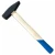 Import German type Machinist hammer with fiberglass handle carbon steel drop forging hammer from China