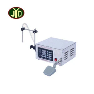 GFK6000 Liquid semi auto filling machine precision cnc parts/vial pharmaceutical liquid filling machine