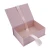 Import gift paper boxes pink box with ribbon from China