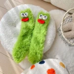 Girls Fuzzy Socks Winter Super Soft Cozy Comfy Warm Surprise Package Mystery Kids Socks