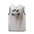 Import Girls Sleeveless Animal Hooded Plush Vest Coat And Skirt 2Pcs Sets from China