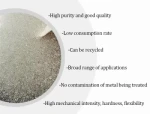 Glass Bead Sandblasting Glass Bead 30-320 Mesh Shot Blasting Glass Microbead Sandblasting Abrasive
