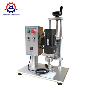 Glass bottle capping machine/manual plastic bottle capping machine/plastic bottle capping machine
