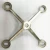 Import Glass spider fitting C/C 200mm,spider fittings price,spider glass support from China
