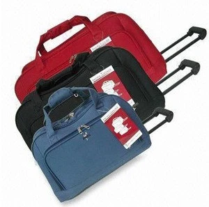 GM1085 colorful Travel bag with wheels/ trolley duffle bag
