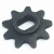 Import Go Kart Plate Sprocket 9 Tooth #25 Mini Bike from China