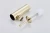 Import gold metal wall mounted toilet brush holder set from China