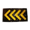 Gold Supplier Custom Reflective Safety Electronic Flashing Led Stop Arrow Road Warning Traffic Sign Board