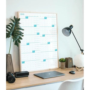 Good design dry erase or paper surface of monday first wall calendar