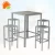 Import Good Price Aluminum Plastic Wood Cardboard Counter Base Height Plastic Bar Table from China