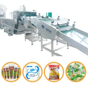 Good Price bottled bagged canned milk pasteurizer pasteurization line machine