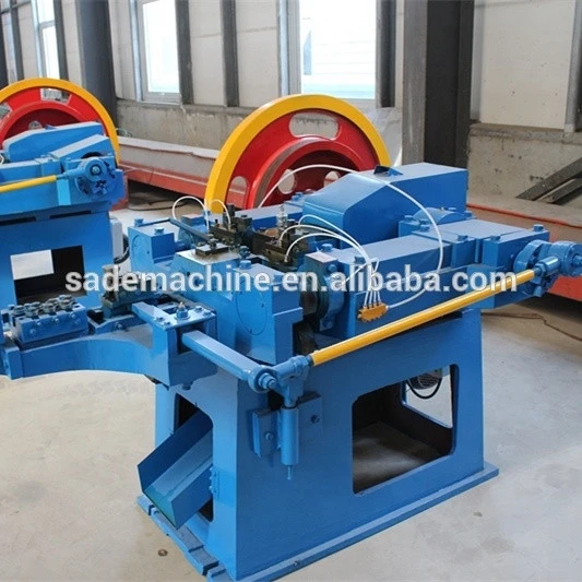 good quality 1inch to 6 inch  automatic steel wire nail making machine