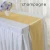 Import Good quality and cheap ployester satin wedding table runner for banquet decoration from China