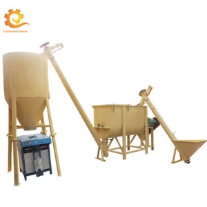 Good Quality China cheap price dry mortar production line / dry mortar machine for cement and sand