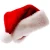 Import Good quality Christmas costume hat thick Christmas cap breathable Christmas hat for adult from China