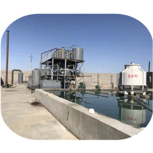 Waste Oil Distillation Equipment For Converting Crude Oil To Diesel