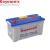 Import Good quality JIS Standard 12v 150ah Dry charged automotive truck battery N150 from China