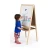 Import Good Quality Kindergarten Preschool Educational Toys Wooden Kids Drawing Board from China