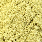 Good quality natural pumpkin flour contains fatty acids, food products