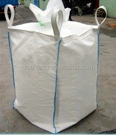 good quality pp dimension 1 ton 1000kg eco sugar rice tote big jumbo bag