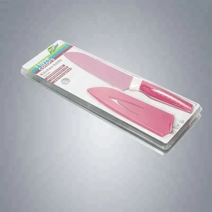 good quality slide blister card packaging for knife with Customized Logo