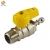 Import Good Reputation BSP Thread chrome Oil and Gas Brass Ball Valve from China