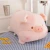 Import Good selling modern design pink pig Soothing Sleeping cute stuffed animals custom Plush Toy with best accompany for children from China