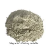 Good slag resistance and corrosion resistance high alumina steel fiber refractory castable for high temperature furnace