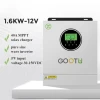 Gootu 30-450Vdc Wide Pv Input 1.6Kw 2Kw Off Grid Solar Inverter Converter Dc To Ac Ups Inverter 2Kva