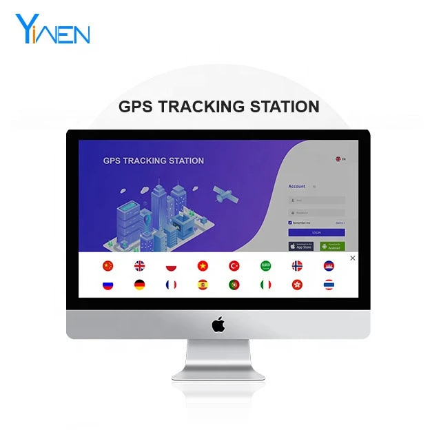 GPS Tracking Software System Web Platform Contains Android IOS APP Development Service