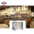 GRACE CE Certified Stainless Steel Commercial Baking oven Double Decks Electric Pizza Oven