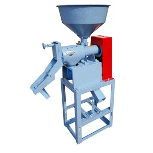 Grain Processing Machinery Small Flour Mill/ Rice Milling Machine