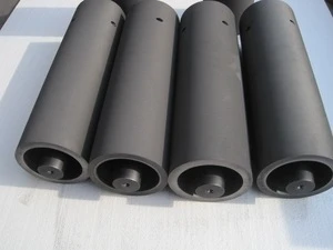 Graphite die for large size copper tube continuous casting